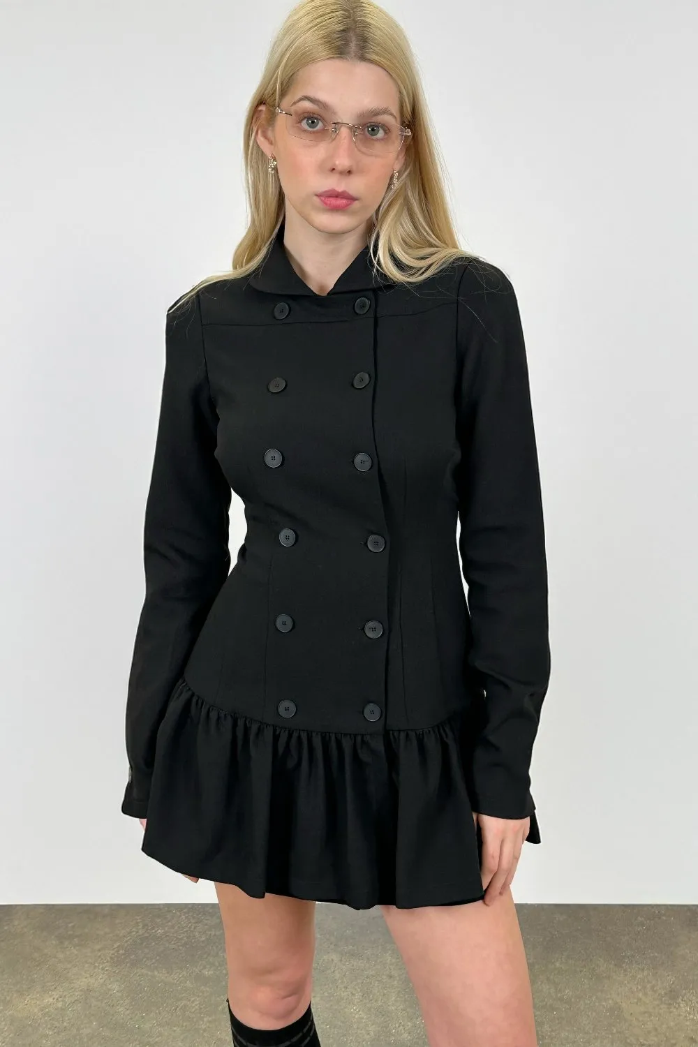 The Romy Dress, Onyx