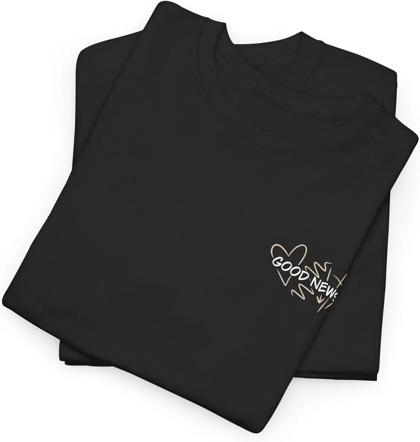 Three Circles Shirt, Good News Tee, Gospel T-Shirt, Christian Evangelism, Bold Jesus Apparel, Unisex, Sharing Faith