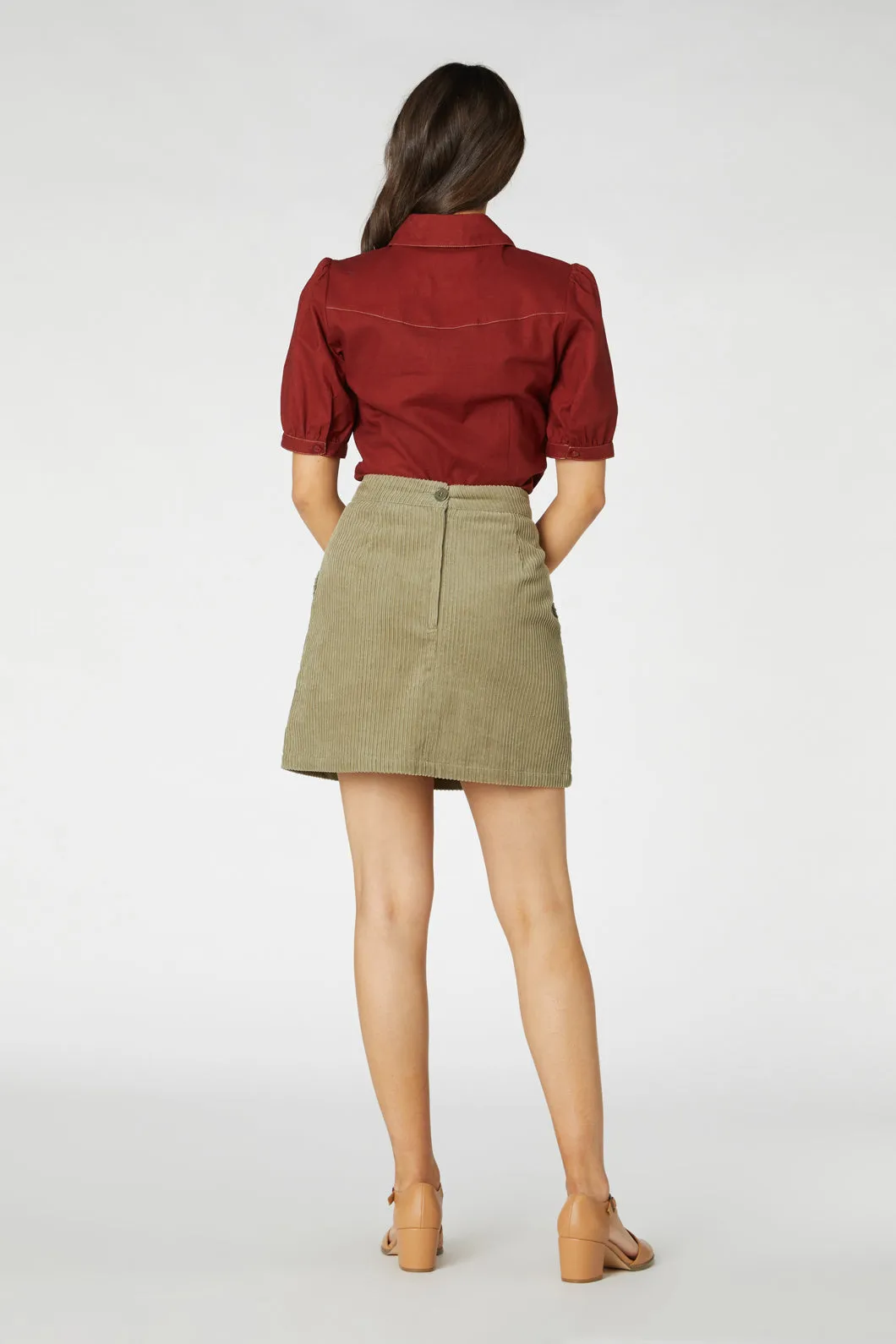 Tilda Cord Skirt