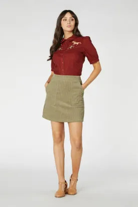 Tilda Cord Skirt