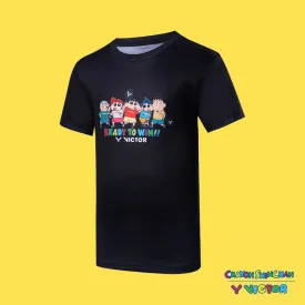 Victor x Crayon Shinchan T-Shirt T-403CS C