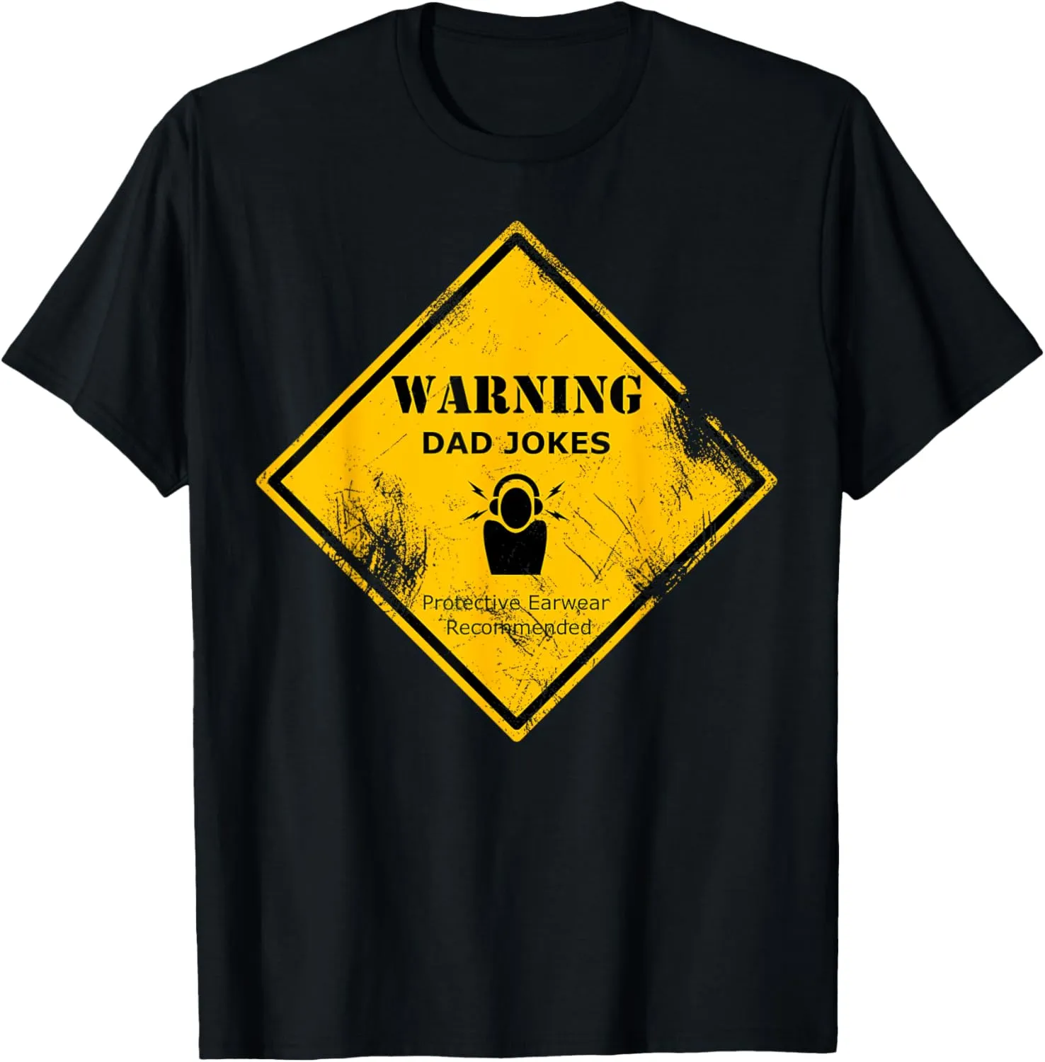 Warning Dad Jokes, Funny Dad Joke T-Shirt