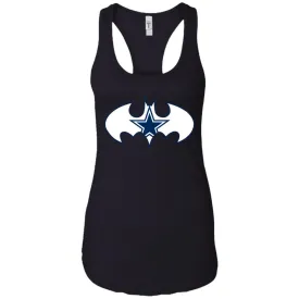 We Are The Dallas Cowboys Batman Nfl Mashup Women Tank Top