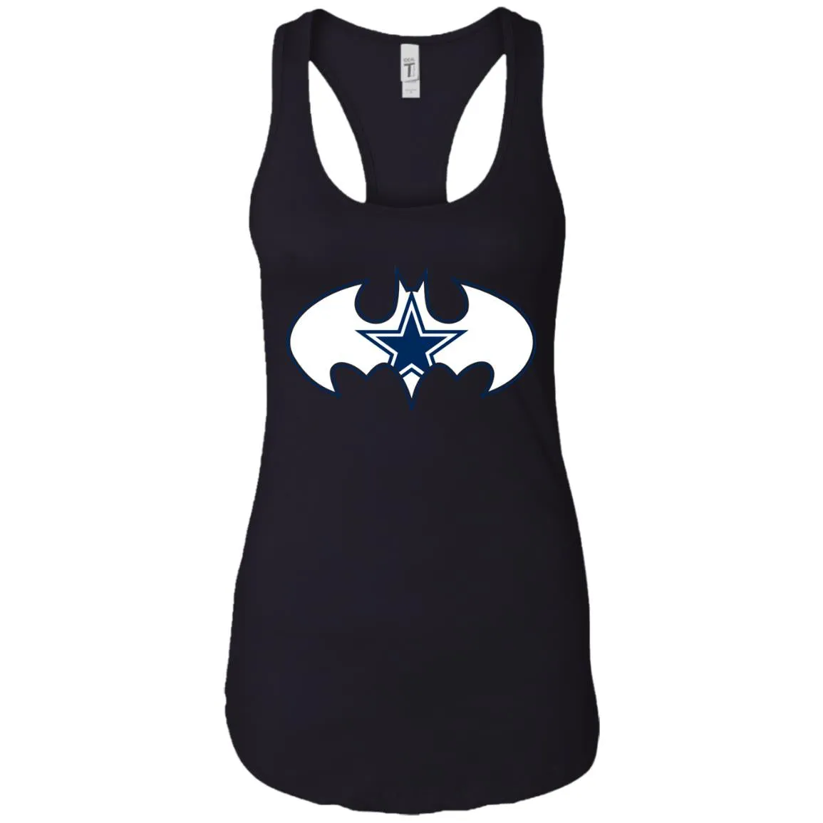 We Are The Dallas Cowboys Batman Nfl Mashup Women Tank Top