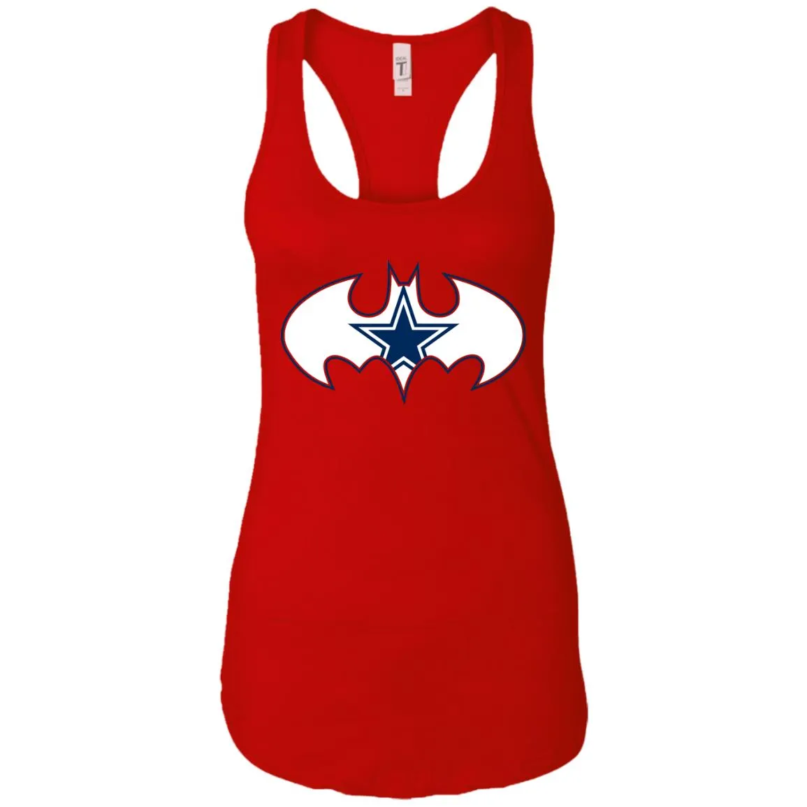 We Are The Dallas Cowboys Batman Nfl Mashup Women Tank Top