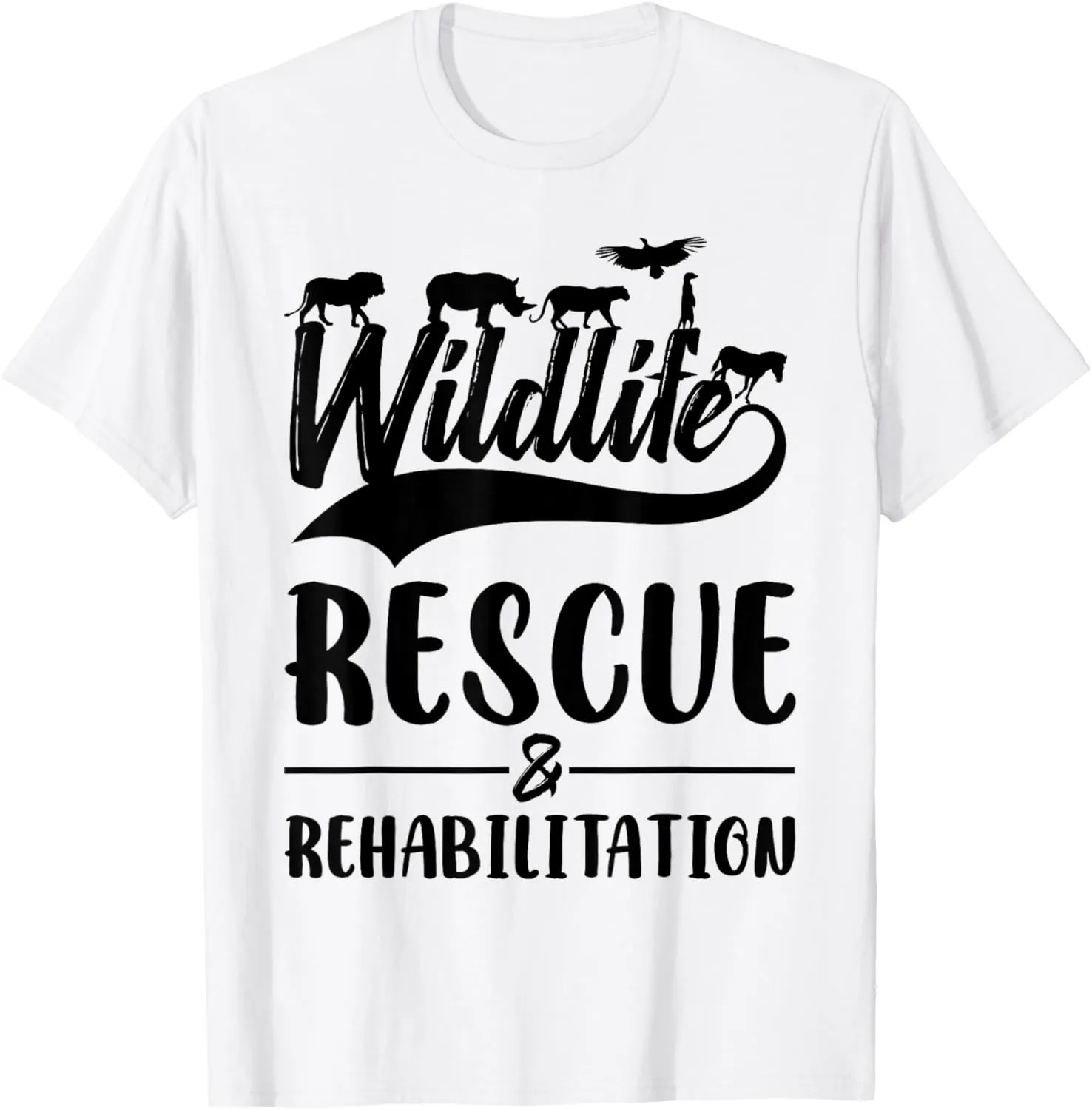 Wildlife Rehabilitator T-Shirt
