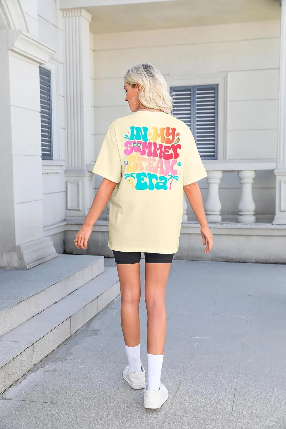 Women Last Day of School Shirt in My Summer Break Era Shirt Teacher T-Shirt School Graduation Tee Tops