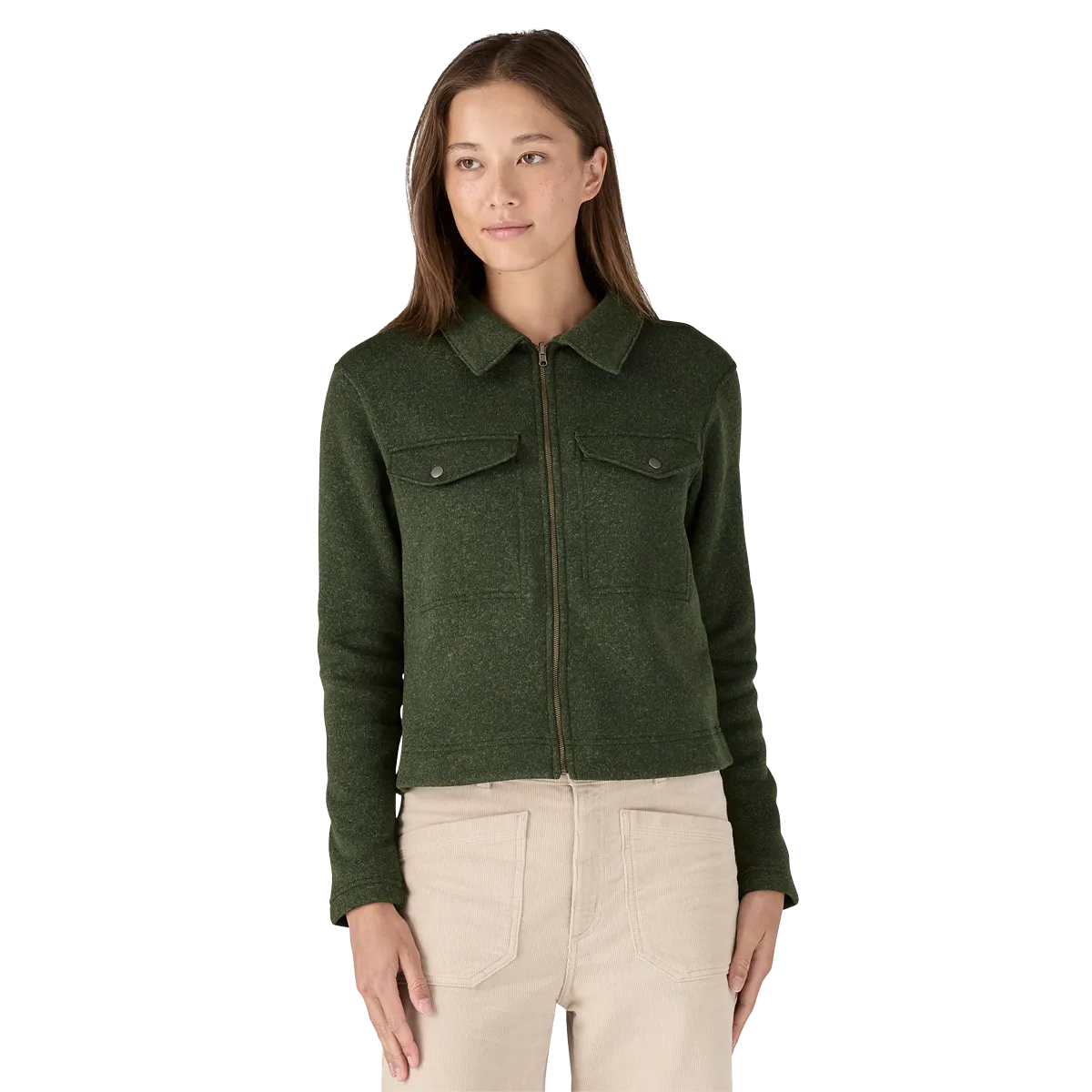 Women's Better Sweater Zip Chore Jacket