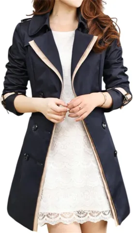 Womens Fashion Fall Jacket Long Dressy Blazer Jacket Long Sleeve Cardigan Light Weight Jackets Outerwear with Belt