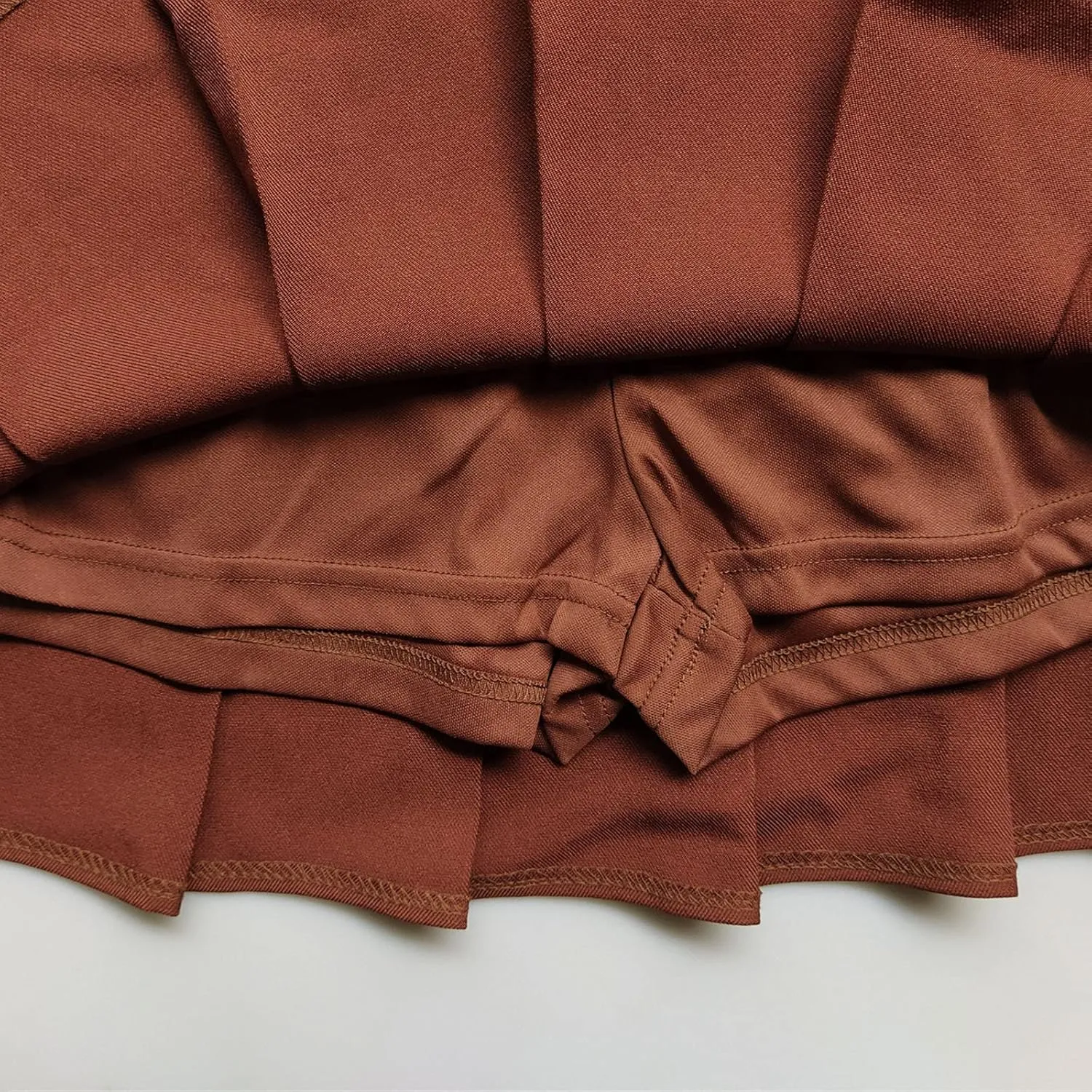 Women's High Waist A-Line Pleated Mini Skirt Short Tennis Skirt